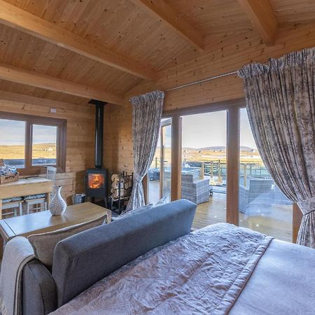 Benview Bed And Breakfast & Luxury Lodge, Isle Of North Uist Paible Buitenkant foto