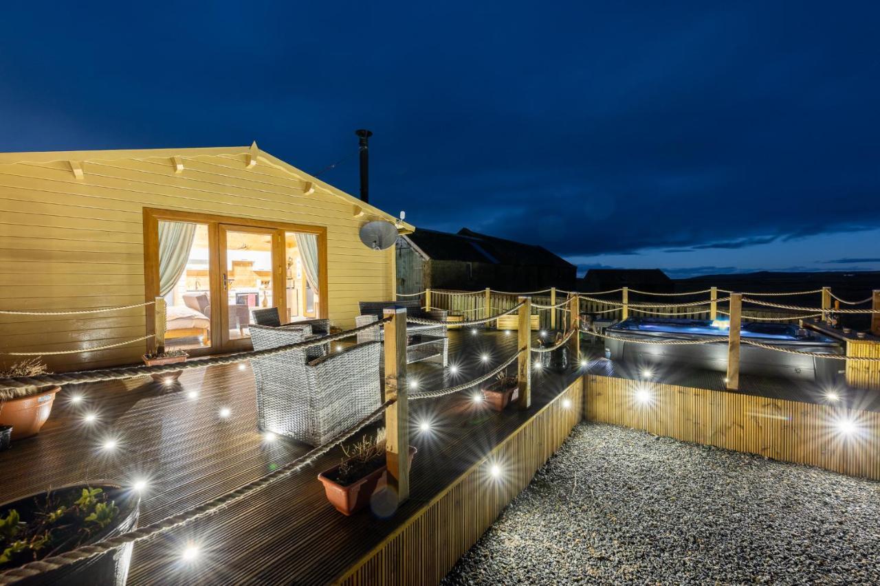 Benview Bed And Breakfast & Luxury Lodge, Isle Of North Uist Paible Buitenkant foto