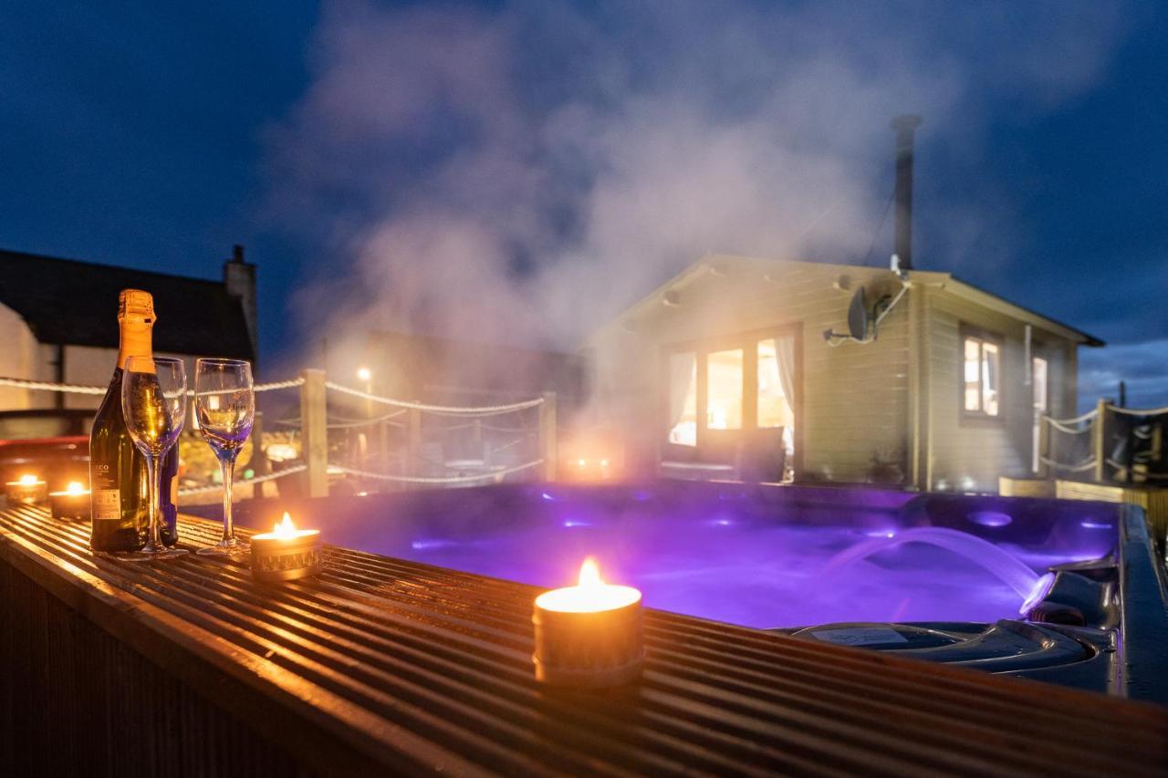 Benview Bed And Breakfast & Luxury Lodge, Isle Of North Uist Paible Buitenkant foto