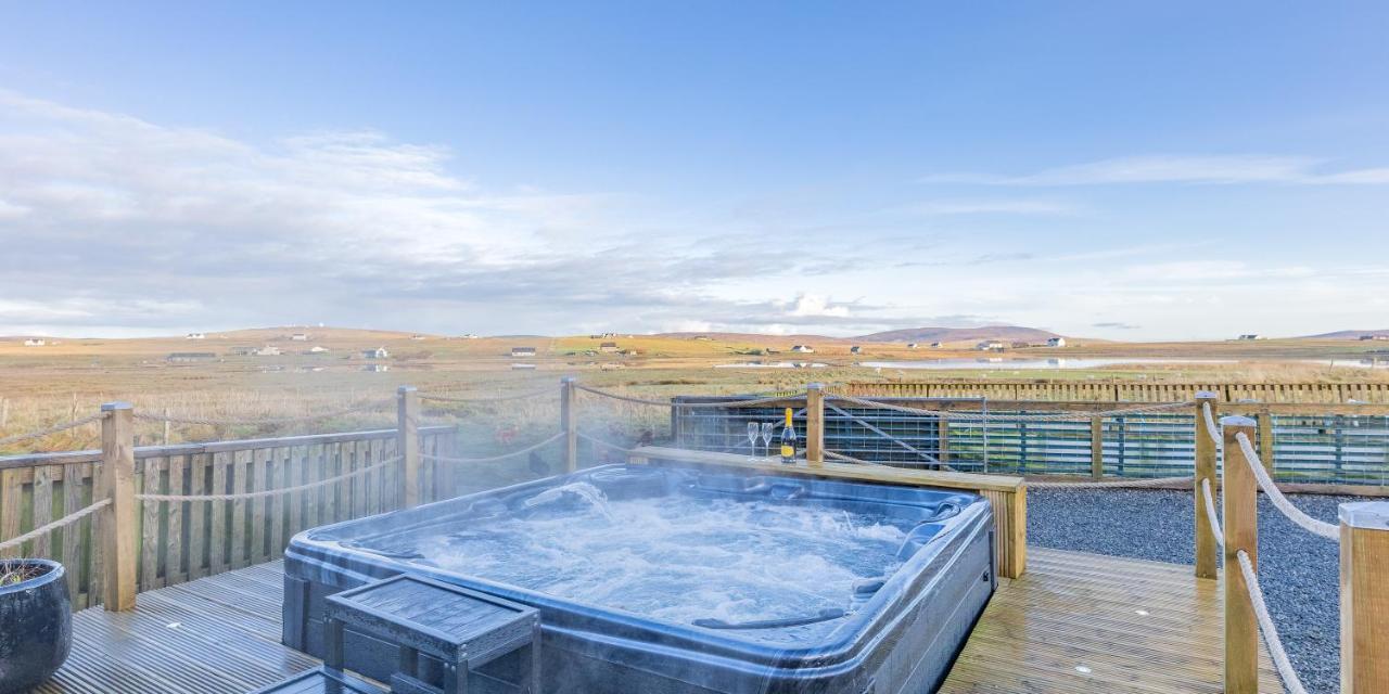 Benview Bed And Breakfast & Luxury Lodge, Isle Of North Uist Paible Buitenkant foto
