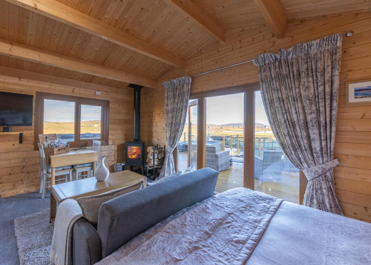 Benview Bed And Breakfast & Luxury Lodge, Isle Of North Uist Paible Buitenkant foto