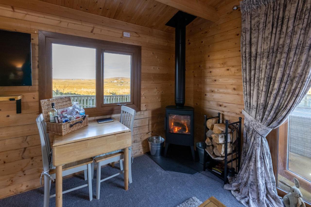 Benview Bed And Breakfast & Luxury Lodge, Isle Of North Uist Paible Buitenkant foto