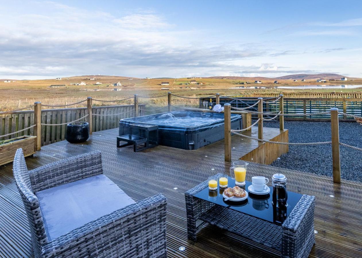 Benview Bed And Breakfast & Luxury Lodge, Isle Of North Uist Paible Buitenkant foto